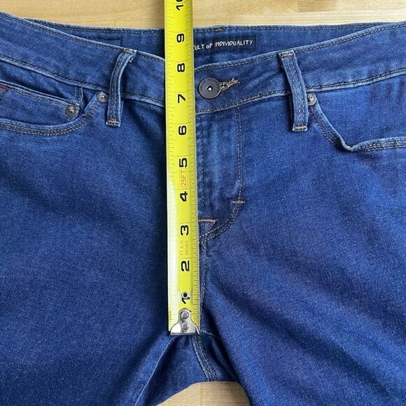 Cult of Individuality Jeans Teaser Skinny Dark Wash Denim Size 27 - Picture 10 of 11